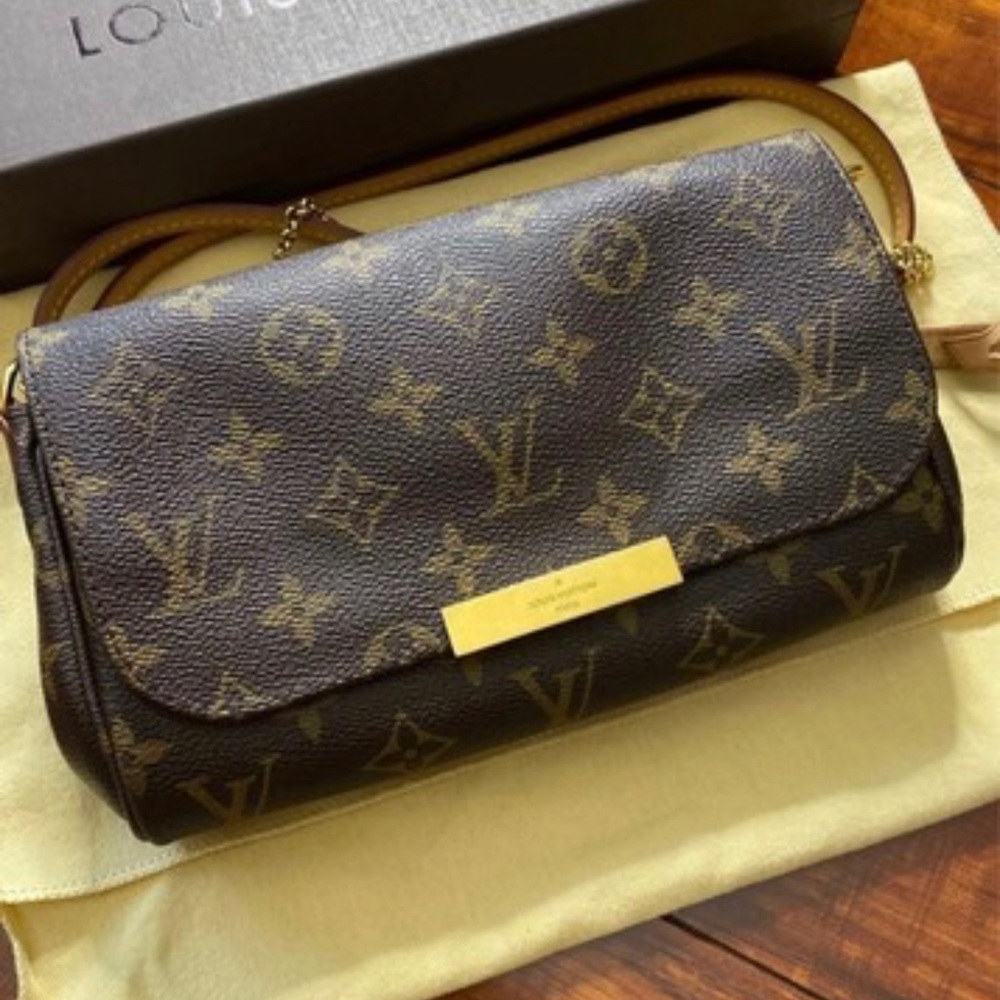 Louis Vuitton favorite MM!!
